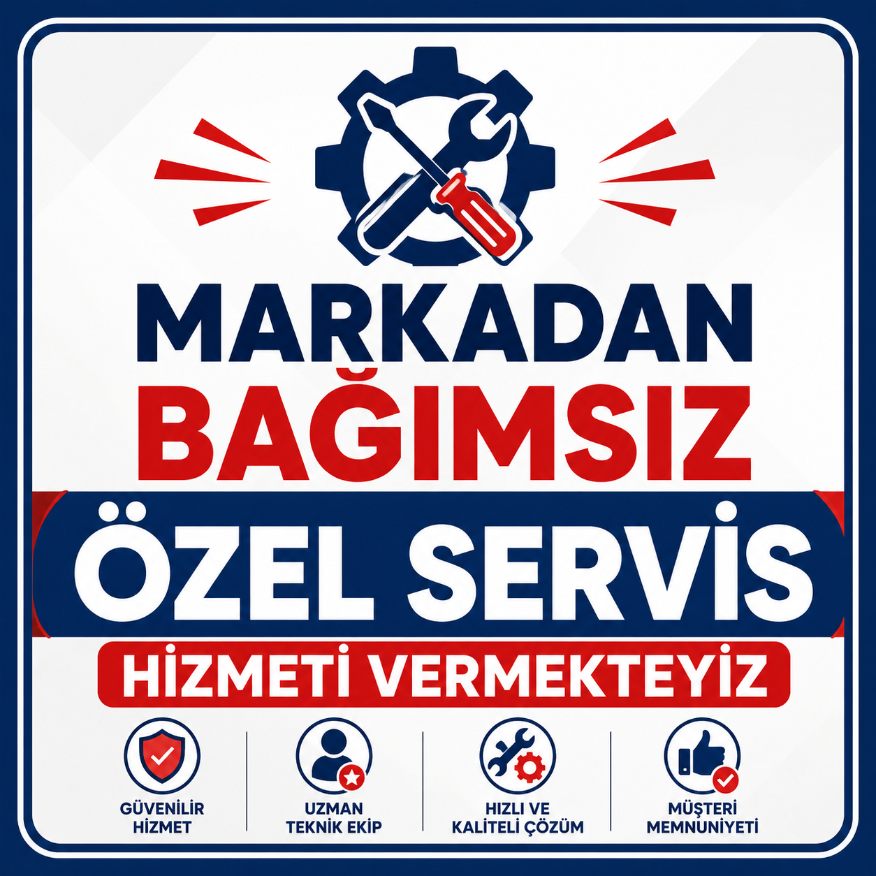 Oğuzeli Çaybaşı Teknik Servisi markadan bağımsız özel servis hizmeti